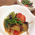 おぐら_07's cooksnap of when they made 茄子きゅうりトマトの冷し鉢.