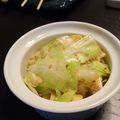 Kikuc's cooksnap of when they made 大量消費！キャベツの胡麻和え.