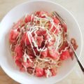 ゆたろす20's cooksnap of when they made 夏にぴったり冷製パスタ！.
