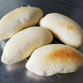 uni☆cm's cooksnap of when they made ウインナー卵パン♪.