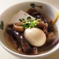 sokumon's cooksnap of when they made 白だしで〜おでん風牛すじ煮込み〜.