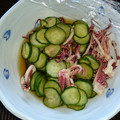 きなめし's cooksnap of when they made たこときゅーりの酢の物.