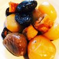 neboyu's cooksnap of when they made こんにゃくとちくわのピリ辛炒め煮.