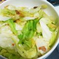 J_son's cooksnap of when they made キャベツのクレイジーソルト炒め.