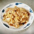 シビシビさん's cooksnap of when they made 休日のお昼にBLC（ベーコンレタス炒飯）.