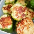 たるたるこぴ's cooksnap of when they made ピーマンの一口肉詰め.