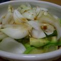 conn's cooksnap of when they made アボカドのワサビ醤油.
