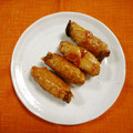 pitachan1's cooksnap of when they made 簡単♡きのこの肉巻きバターソテー.
