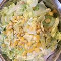 らこ太郎's cooksnap of when they made レタスでコールスロー風サラダ.