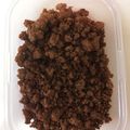 ねねくぅ's cooksnap of when they made 万能！冷えても白くならない！肉そぼろ☆.
