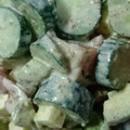 かめのたろう's cooksnap of when they made まるごとトマトの野菜たっぷりサラダ.