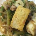 うどんの腰's cooksnap of when they made 豆腐が激旨っ！ゴーヤチャンプル.
