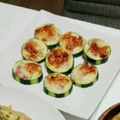 chicchib23's cooksnap of when they made ズッキーニのベーコンチーズ焼き.
