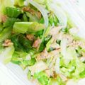 princeps's cooksnap of when they made 新キャベツと新たまのツナサラダ.
