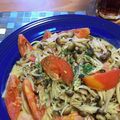ぽっぽっ's cooksnap of when they made 豆乳でトマトクリーム風パスタ.