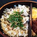 くみちん。's cooksnap of when they made うまぁ☆大葉と海の混ぜご飯.