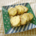 *ひろみ*'s cooksnap of when they made さつまいものマヨ天ぷら♡.