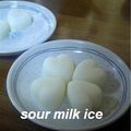 ツバッキー's cooksnap of when they made さっぱりサワーミルクアイス♡.