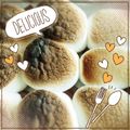 ラミパス2000's cooksnap of when they made スキレットスモア♡グラノーラ入り♪.