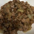 桃☆まんじゅう's cooksnap of when they made みんな喜ぶ☆ひき肉と納豆のレタス巻き♪.