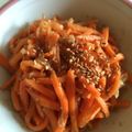 yoohwa's cooksnap of when they made にんじん苦手さんもきっと食べれるナムル♪.