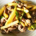 春心☆薫子's cooksnap of when they made 鶏レバーと砂肝のにんにくバター醤油炒め.