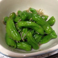 hyktbti's cooksnap of when they made ししとうとじゃこ炒め.