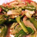 肉じゃがマヨネーズ's cooksnap of when they made キャベツとししとうの味噌炒め♪.