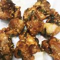 ももちゃん1's cooksnap of when they made 夏向け！梅シソ風味の鶏のから揚げ.