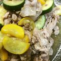 クックQ9STED☆'s cooksnap of when they made 簡単☆豚肉とズッキーニの照り焼き.
