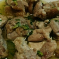 mi_lu224's cooksnap of when they made 鶏もも肉のあっさりネギ塩☆酒蒸し焼き♪.