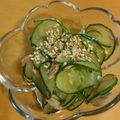 ぺーやんぐ's cooksnap of when they made きゅうり大量消費！中華あえ.