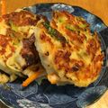 temchan's cooksnap of when they made 野菜たっぷり☆枝豆入りはんぺん焼き.