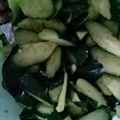 ☆ハッピーデイズ☆'s cooksnap of when they made 大量消費も！ついつい進むおつまみきゅうり.