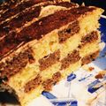 YuukA_it34's cooksnap of when they made ダミエ●市松模様のバターケーキ.