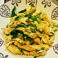 ぱにぱる's cooksnap of when they made にらとくるま麩の卵とじ.