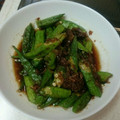 ☆ゆかねえさん☆'s cooksnap of when they made オクラの揚げ浸し風.