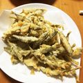 からあげ社長☆'s cooksnap of when they made 小鮎の天ぷら✿.
