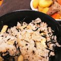 クックコケコケ's cooksnap of when they made ひじきの炊き込みご飯.