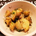 ろくなお's cooksnap of when they made アンチョビポテト.