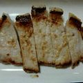 yuki☆vv's cooksnap of when they made 豚ロースのにんにく味噌漬け。ポークソテー.