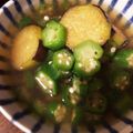 ☆ルシファー☆'s cooksnap of when they made 茄子のオクラあん煮浸し.