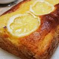 もふにゃ's cooksnap of when they made 簡単♡はちみつレモンパウンドケーキ.