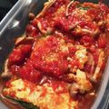 クック6HN6DI☆'s cooksnap of when they made お豆腐たっぷり『ピーマンの肉詰め』.