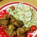☆★ケイト★☆'s cooksnap of when they made カリっじゅわっ居酒屋風カレー唐揚げ.