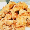 哲ドラ's cooksnap of when they made 簡単絶品！カリカリジューシーな唐揚げ.