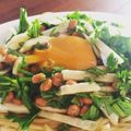machinachi's cooksnap of when they made 納豆とイタリアンパセリの冷製パスタ.