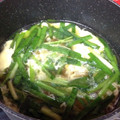 annchobi's cooksnap of when they made とろとろたまごのニラ玉スープ.