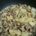 でーさんです's cooksnap of when they made 大根と豚肉の煮物.