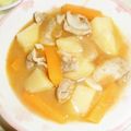 白いぐれーぷ's cooksnap of when they made フライパンde大人のポークシチュー♡.